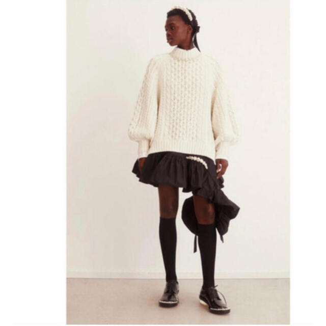 Simone Rocha x H&M チャンキーニットセーター　S