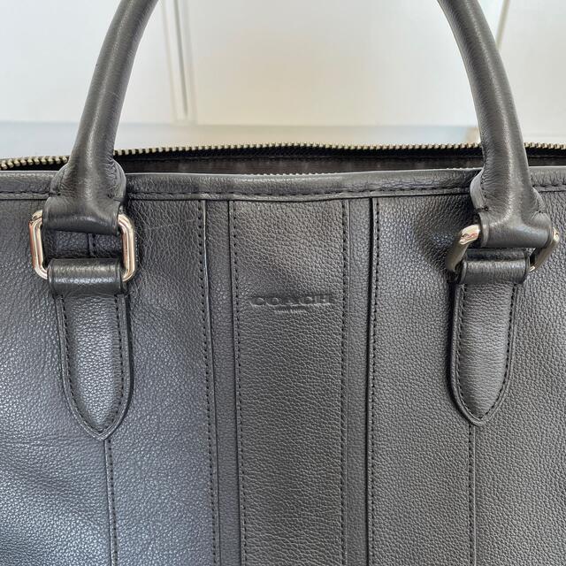 コーチ COACHレザー ビジネスバッグ - ビジネスバッグ