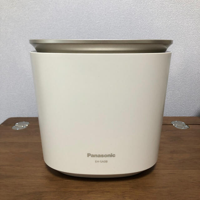 最新作の Panasonic - ゆたまる様用☆panasonic スチーマーナノケア　 EH-SA0B フェイスケア/美顔器