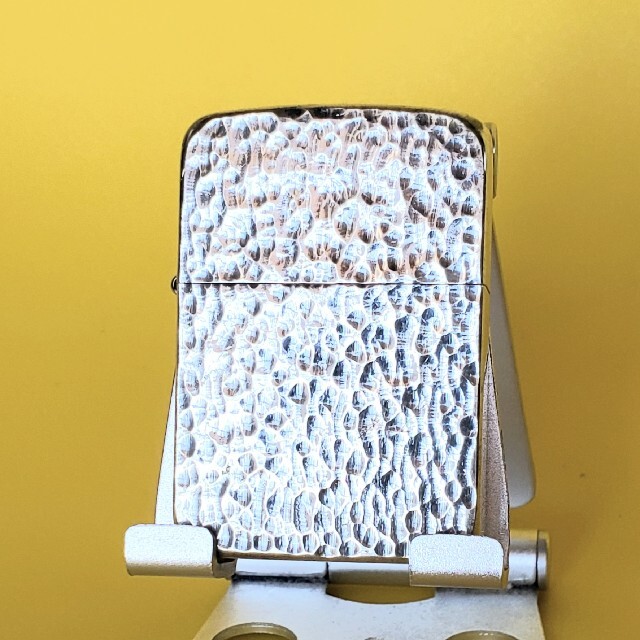 ZIPPO(ジッポー)のジッポー　ZIPPO　職人技が冴える　ハンマートーン　2面 メンズのファッション小物(タバコグッズ)の商品写真