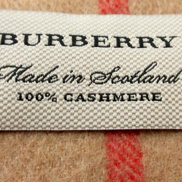 BURBERRY(バーバリー)のバーバリー マフラー美品  - カシミヤ レディースのファッション小物(マフラー/ショール)の商品写真