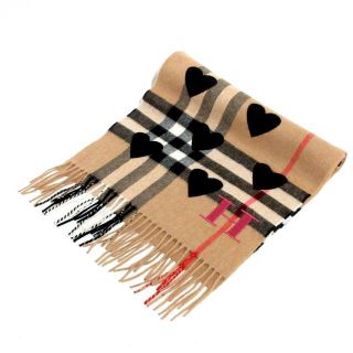 バーバリー(BURBERRY)のバーバリー マフラー美品  - カシミヤ(マフラー/ショール)