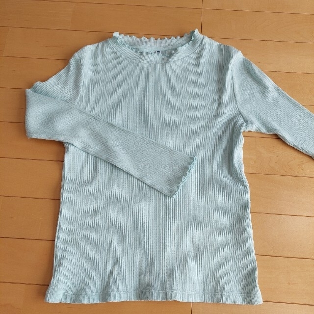 GU(ジーユー)のGu トップス150 キッズ/ベビー/マタニティのキッズ服女の子用(90cm~)(Tシャツ/カットソー)の商品写真