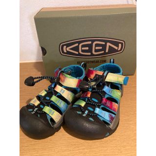 キーン(KEEN)のKEEN キッズサンダル(サンダル)