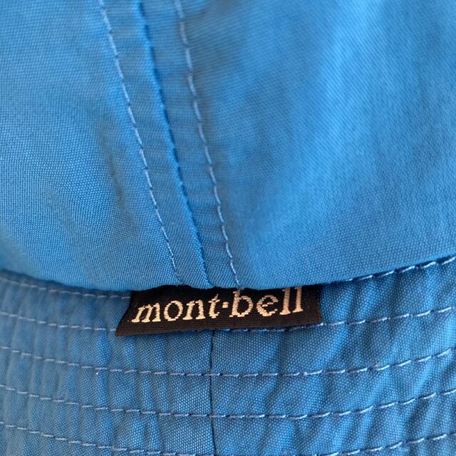 mont bell(モンベル)のmont-bell キッズハット　帽子　モンベル キッズ/ベビー/マタニティのこども用ファッション小物(帽子)の商品写真