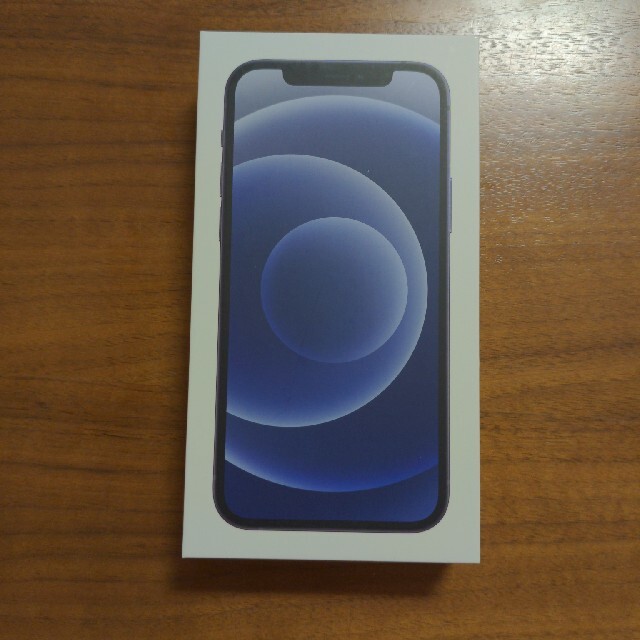 注目の iPhone 12 64GB SIMロック解除済み ブラック スマホ/家電