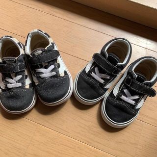 ヴァンズ(VANS)のvans ベビー　13cm 二足まとめ売り(スニーカー)