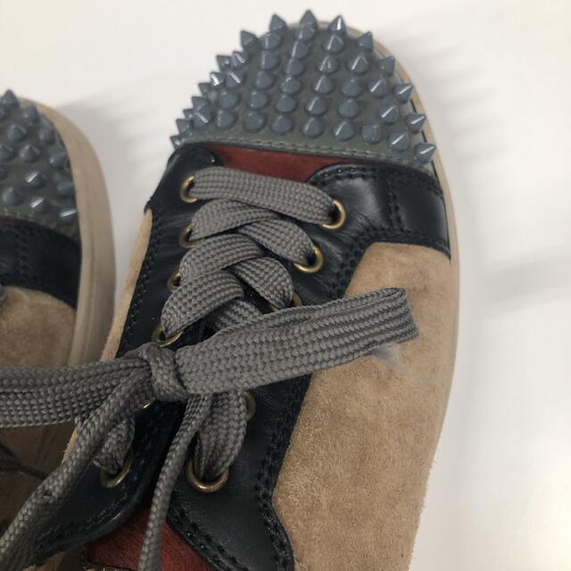 Christian Louboutin(クリスチャンルブタン)のクリスチャンルブタン   スタッズ スニーカー メンズの靴/シューズ(スニーカー)の商品写真