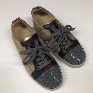 クリスチャンルブタン(Christian Louboutin)のクリスチャンルブタン   スタッズ スニーカー(スニーカー)