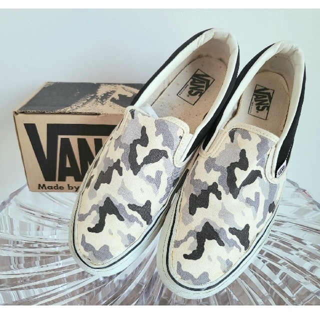 VANS - VANS CLASSIC SLIP-ON 90’s deadstock