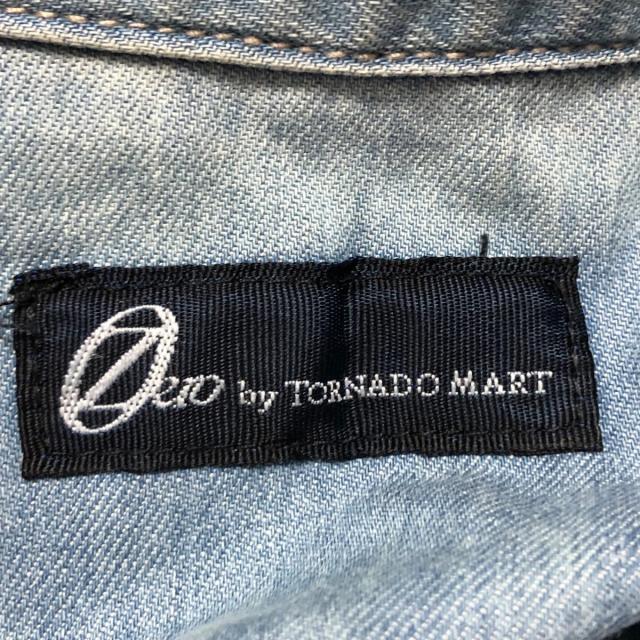 TORNADO MART(トルネードマート)のトルネードマート 長袖シャツブラウス L - レディースのトップス(シャツ/ブラウス(長袖/七分))の商品写真