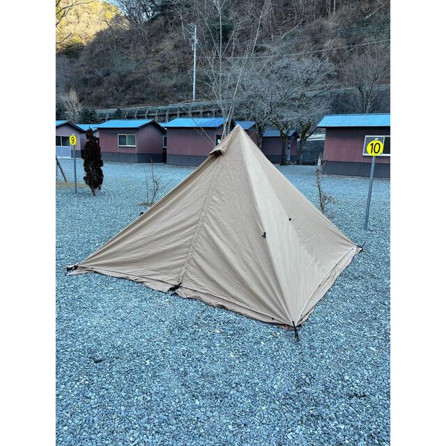 受注生産品】 新品未使用 パンダTC フットプリントセット テンマク