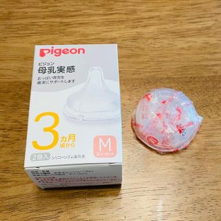 ピジョン(Pigeon)の母乳実感　M(哺乳ビン用乳首)