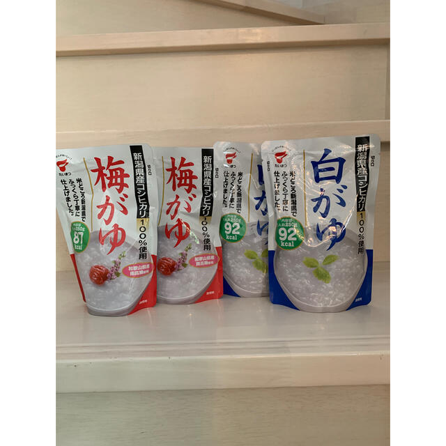 レトルトお粥セット 食品/飲料/酒の加工食品(レトルト食品)の商品写真