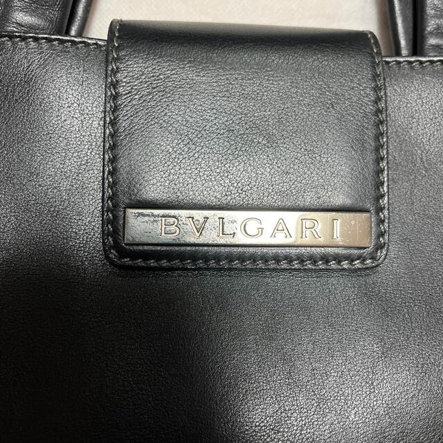 BVLGARI(ブルガリ)のBVLGARIレザーショルダーバッグ レディースのバッグ(ショルダーバッグ)の商品写真