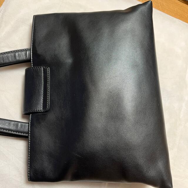 BVLGARIレザーショルダーバッグ BVLGARIレザーショルダーバッグ