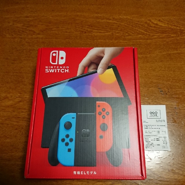 【新品未開封品】任天堂スイッチNintendo Switch 有機EL　ネオン