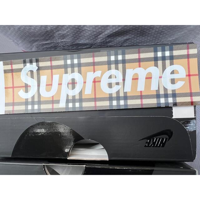 Supreme(シュプリーム)のBurberry box ステッカー supreme メンズのファッション小物(その他)の商品写真