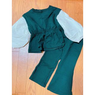 ザラキッズ(ZARA KIDS)のドッキングセットアップ(ブラウス)