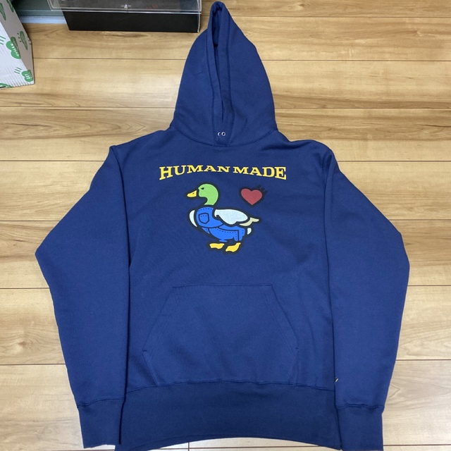 メンズhuman made パーカー