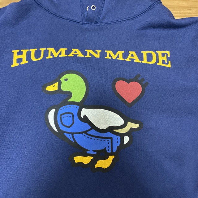 human made パーカー