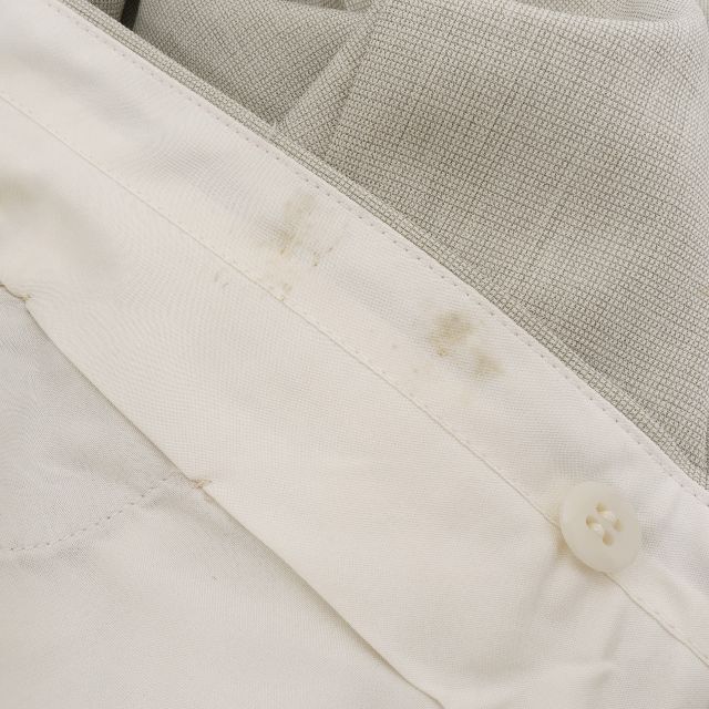 ズボン　メンズ　パステルグリーン メンズのパンツ(スラックス)の商品写真