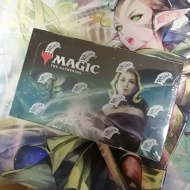 若者の大愛商品 MTG 灯争大戦 未開封 初期 box Box+デッキ+パック