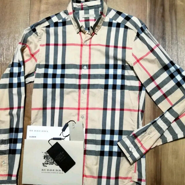 BURBERRY(バーバリー)のバーバリー　シャツ メンズのトップス(シャツ)の商品写真