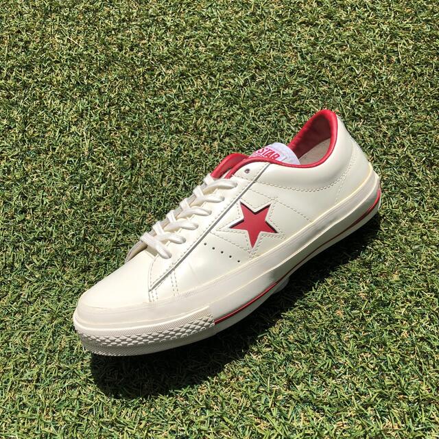 美品23.5 converse コンバース ワンスター  HT40