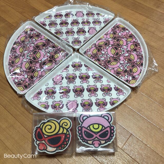 HYSTERIC MINI(ヒステリックミニ)の☆よっちん☆様専用　ヒステリックミニノベルティ　happy set キッズ/ベビー/マタニティのこども用ファッション小物(その他)の商品写真