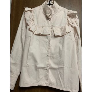 SNIDEL - bibiy フリルカフスブラウス ベビーピンクの通販 by プロフ ...