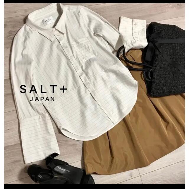 SALT+japan スコットクラブ  ブラウス レディースのトップス(シャツ/ブラウス(長袖/七分))の商品写真