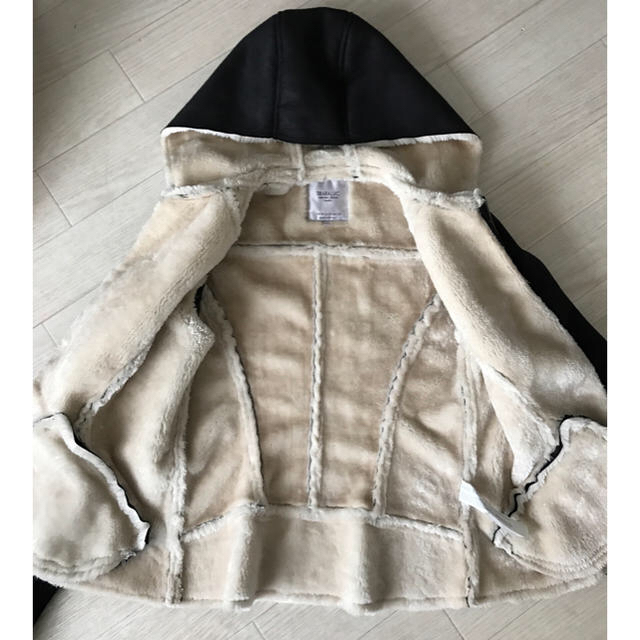 ZARA(ザラ)のZARA ボアジャケット レディースのジャケット/アウター(その他)の商品写真