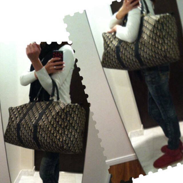 ていどのご Dior 正規品❤︎Diorボストンバック❤︎の通販 by