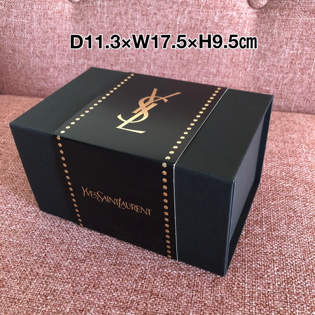 YVES SAINT LAURENTイブサンローラン BOX 空箱 - その他