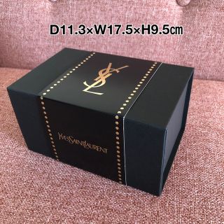 イヴサンローランボーテ(Yves Saint Laurent Beaute)のYSL イヴ•サンローラン ギフトボックス 空箱 緩衝材(ショップ袋)