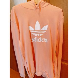 アディダス(adidas)のadidas ビッグサイズ パーカー(パーカー)