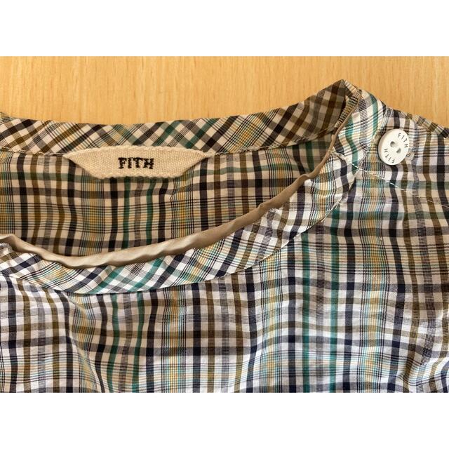 FITH(フィス)のシャツ プルオーバー FITH 120cm キッズ/ベビー/マタニティのキッズ服女の子用(90cm~)(Tシャツ/カットソー)の商品写真