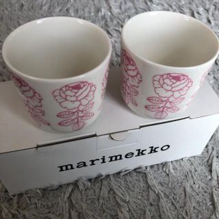 マリメッコ(marimekko)の新品　marimekko ラテマグ　ヴィヒキルース(食器)