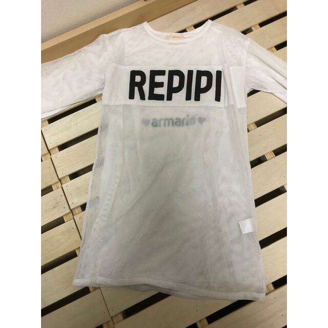 repipi armario(レピピアルマリオ)のレピピアルマリオ M160 150 ４枚セット キッズ/ベビー/マタニティのキッズ服女の子用(90cm~)(ワンピース)の商品写真