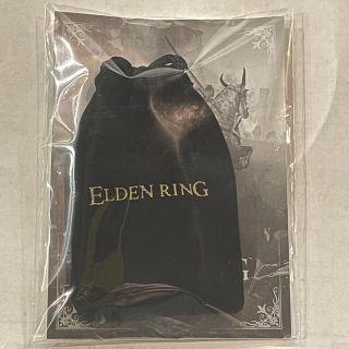 プレイステーション4(PlayStation4)のELDENRING ゲオ特典　霊馬の指笛　指輪レプリカ(ノベルティグッズ)