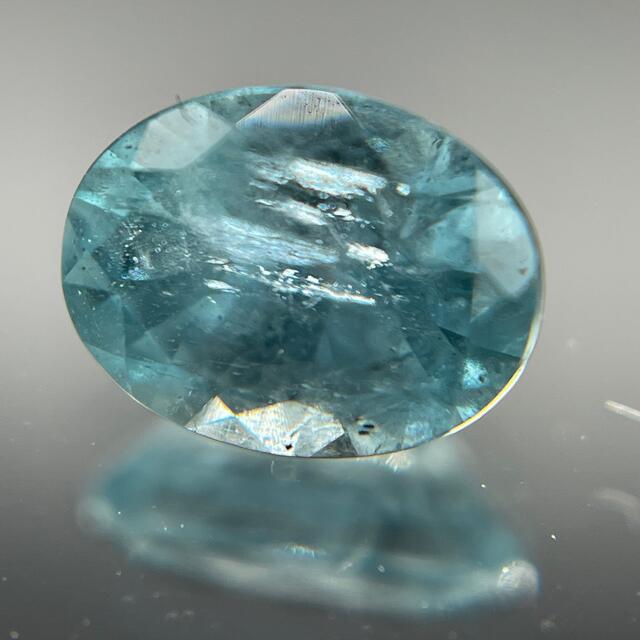 コロンビア産Guatéque鉱山ユークレース 0.650ct