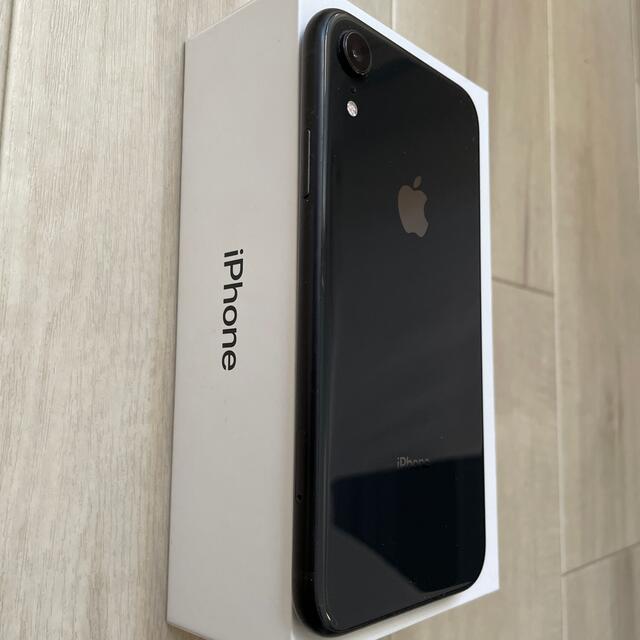 アップル iPhone XR 64GBブラック