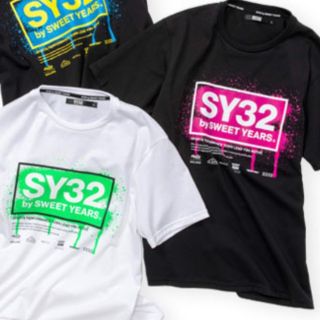 スウィートイヤーズ(SWEET YEARS)の☆SY32☆2点セット☆完売・新品・未使用☆サイズ・M☆(Tシャツ/カットソー(半袖/袖なし))