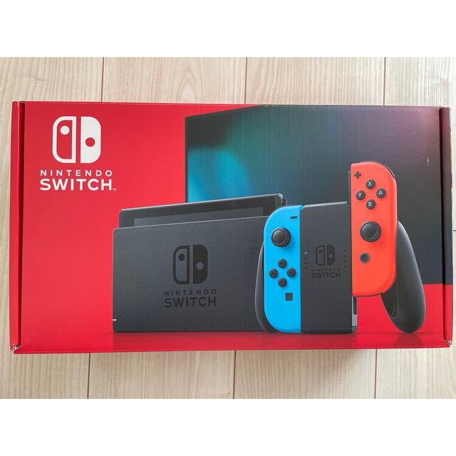 Nintendo Switch JOY-CON(L) ネオンブルー/(R) ネオ - 家庭用ゲーム機本体