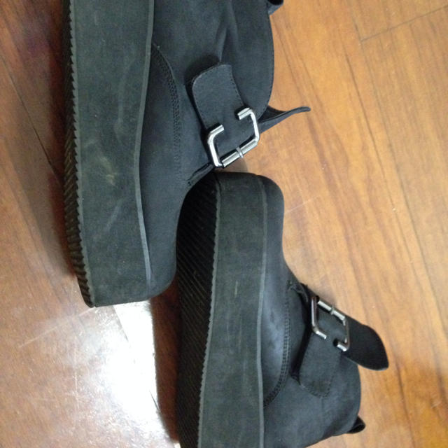 Kastane(カスタネ)のkastane厚底ブローシューズ レディースの靴/シューズ(ブーツ)の商品写真
