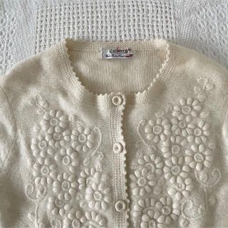 ロキエ(Lochie)のvintage wool cardigan(カーディガン)