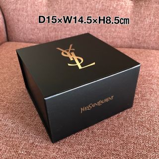 イヴサンローランボーテ(Yves Saint Laurent Beaute)のYSL イヴ•サンローラン ギフトボックス 空箱 緩衝材(ショップ袋)