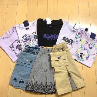 アナスイミニ(ANNA SUI mini)の【ご専用】ANNA SUImini140.150【新品＆極美品】♡8点♡(Tシャツ/カットソー)