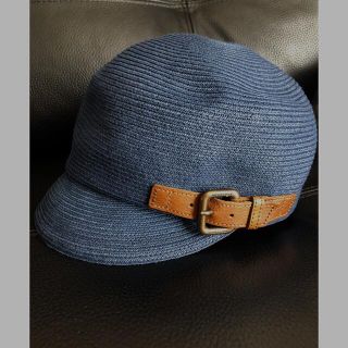 バーバリーブルーレーベル(BURBERRY BLUE LABEL)のBurberry　バーバリーブルーレーベル　帽子(キャスケット)
